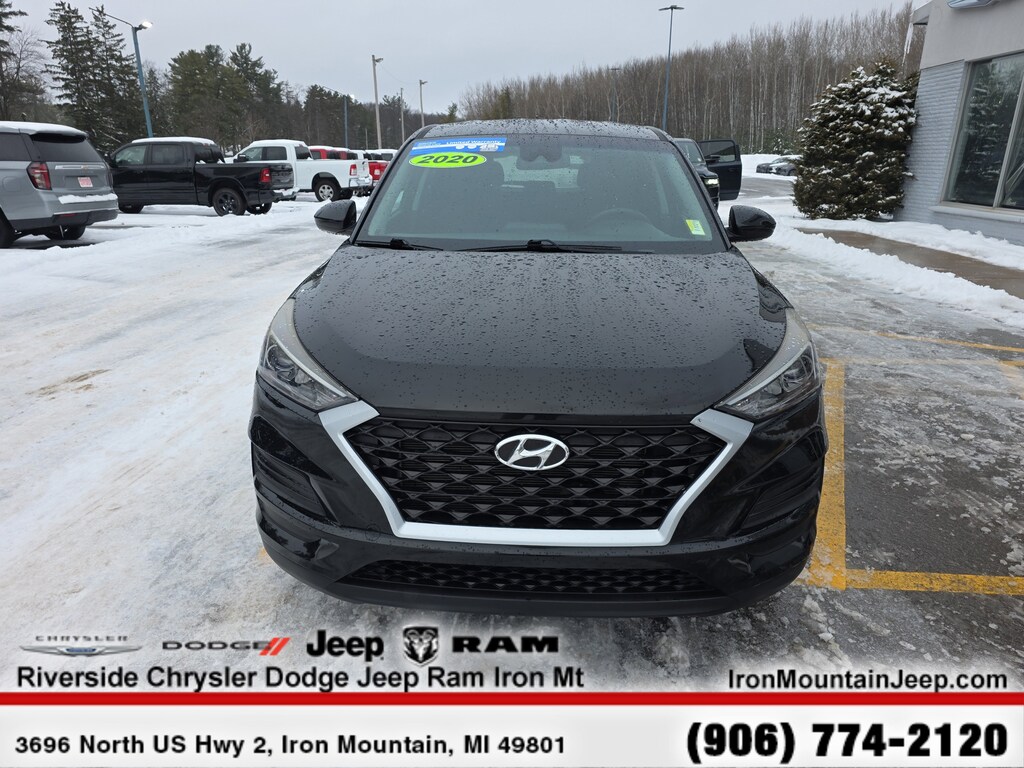 Used 2020 Hyundai Tucson SE SE AWD