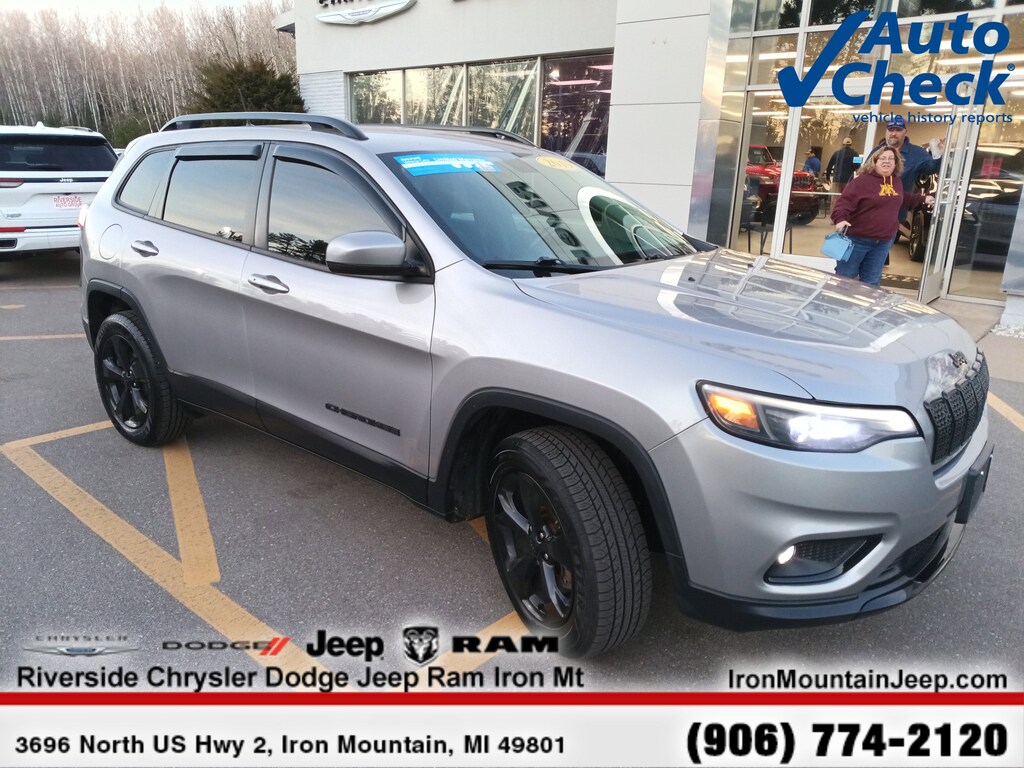 Used 2019 Jeep Cherokee Altitude Altitude 4x4