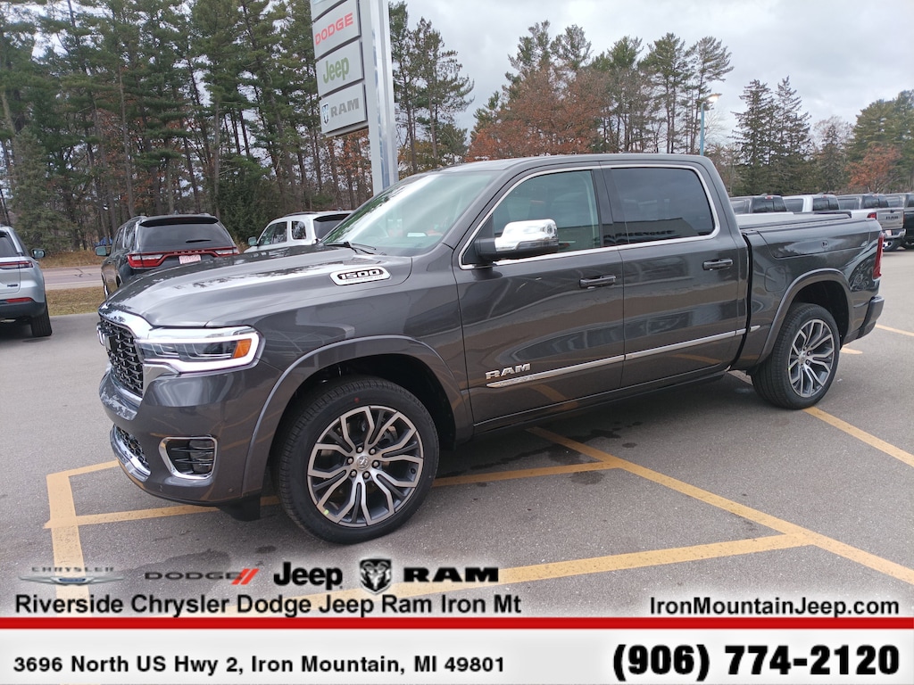 New 2026 Ram 1500 Tungsten Pickup