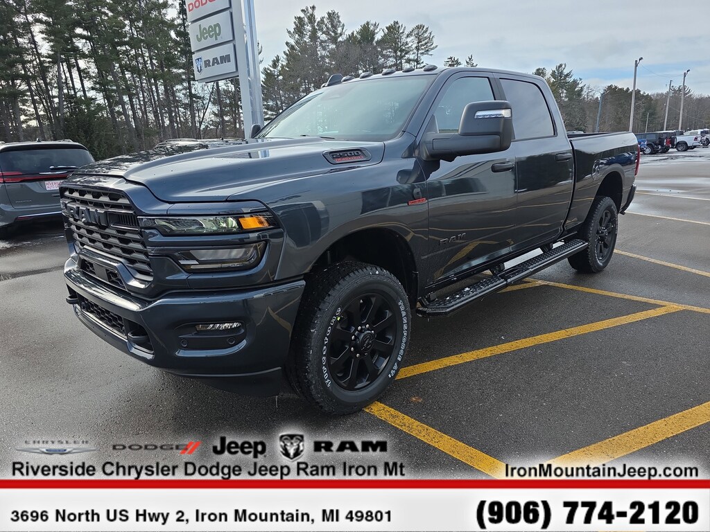 New 2026 Ram 2500 Big Horn Pickup