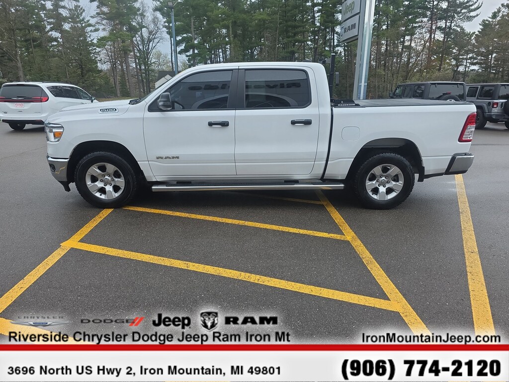 Used 2023 Ram 1500 Big Horn Big Horn 4x4 Crew Cab 57 Box