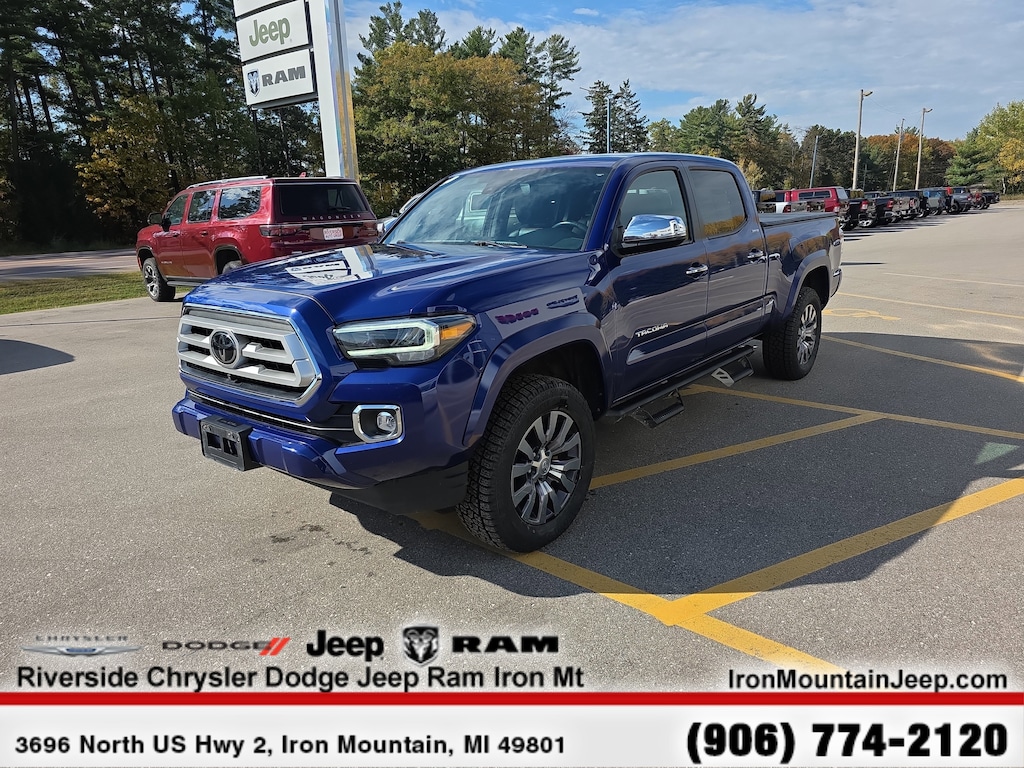 Certified 2023 Toyota Tacoma 4WD Limited Limited Double Cab 6 Bed V6 AT