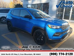 New 2026 Jeep Compass Latitude Altitude Sport Utility 16525 near Escanaba, MI