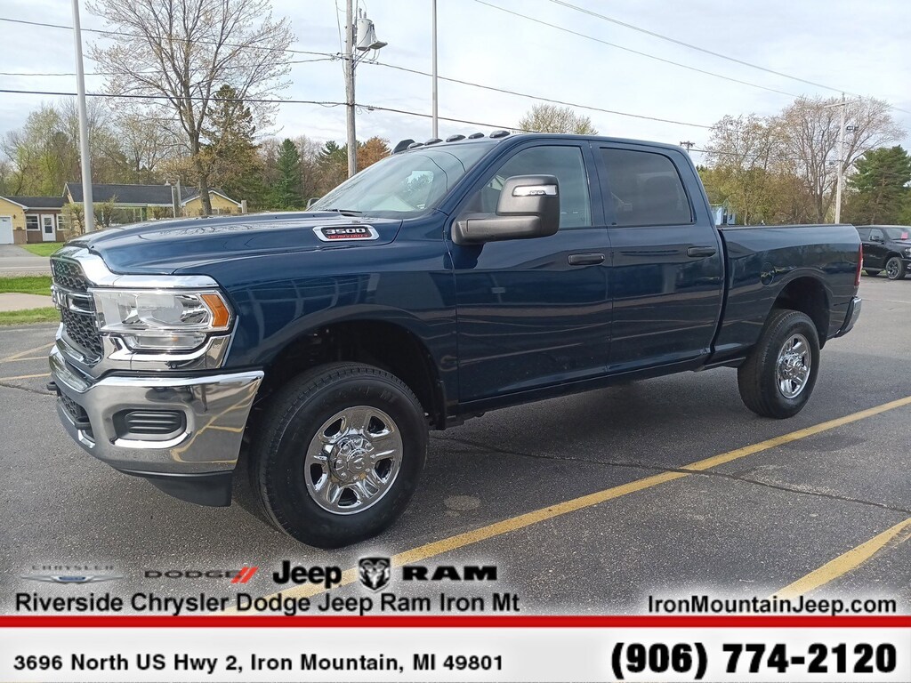 New 2024 Ram 3500 Tradesman For Sale Iron Mountain MI