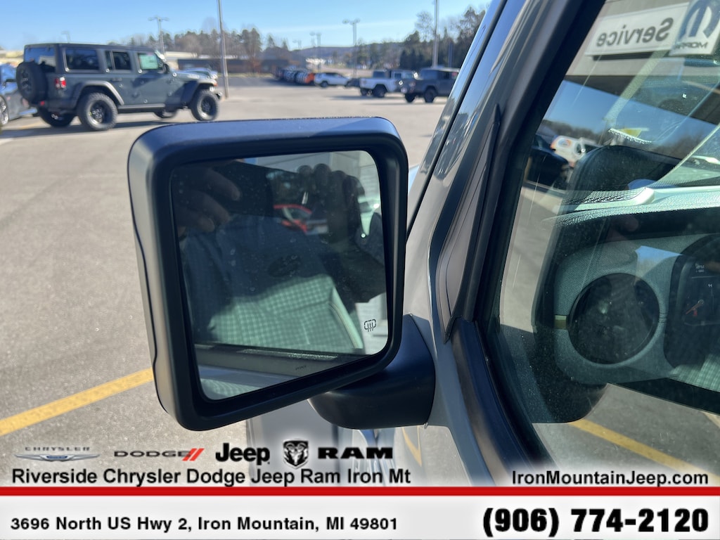 New 2026 Jeep Wrangler Willys Sport Utility