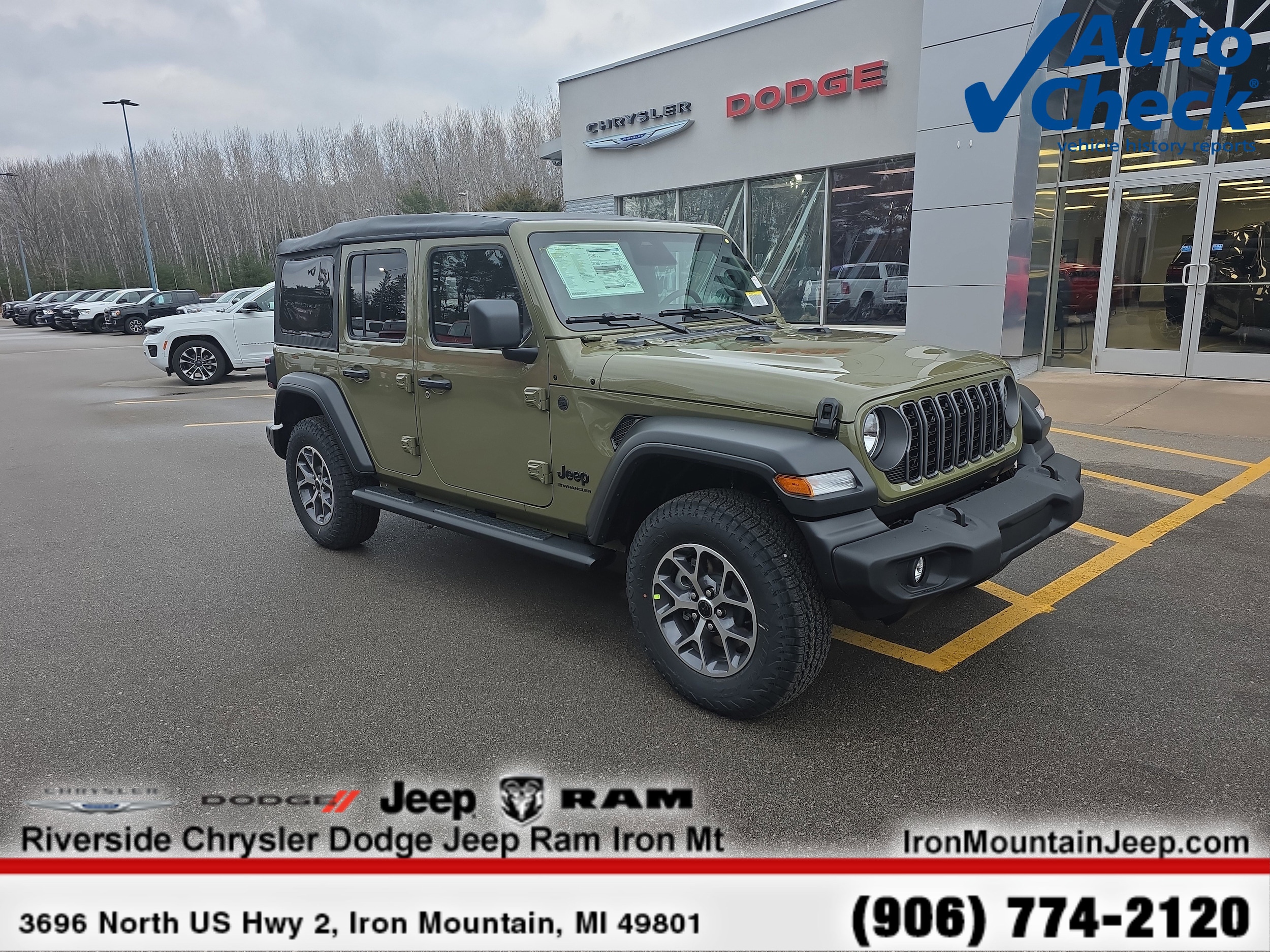 2026 Jeep Wrangler 4-Door Sport S's photo
