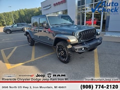 2025 Jeep Gladiator Willys Pickup