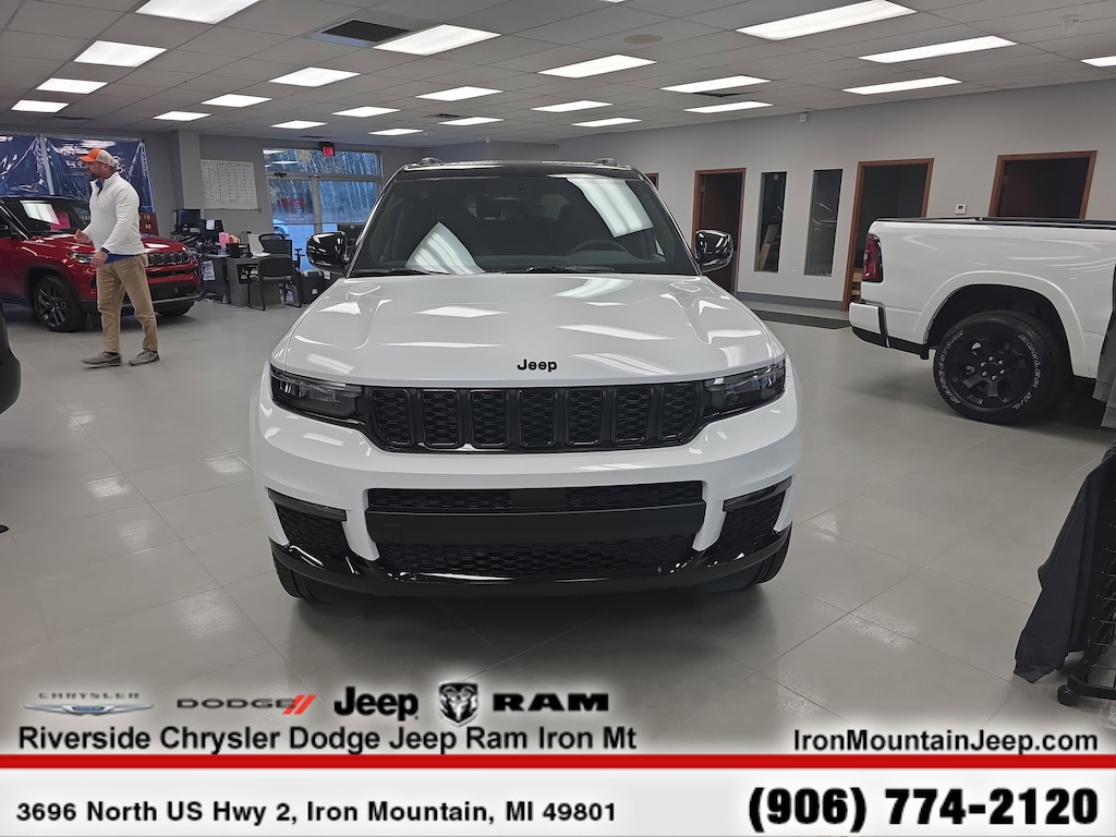 New 2025 Jeep Grand Cherokee L Limited Sport Utility