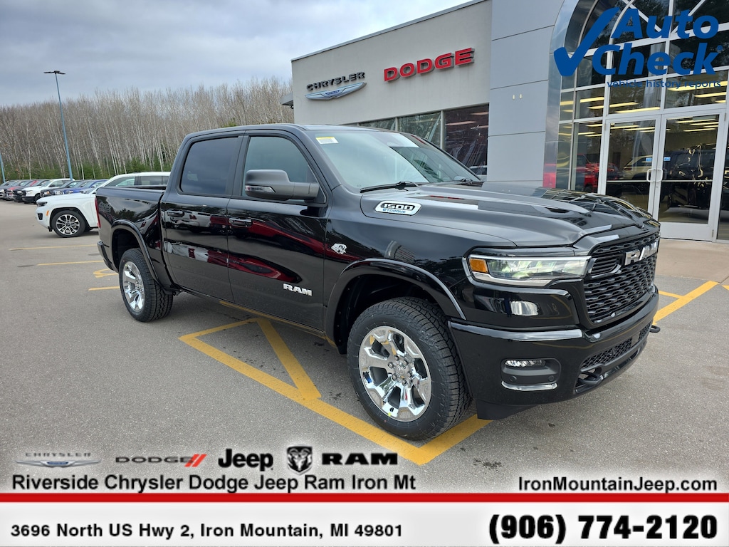 New 2026 Ram 1500 Big Horn Pickup