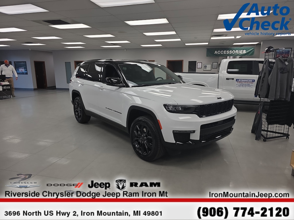 New 2025 Jeep Grand Cherokee L Limited Sport Utility