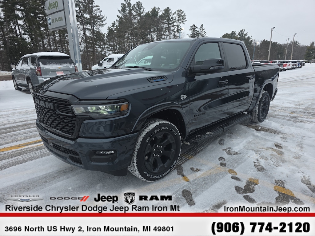 New 2026 Ram 1500 Big Horn Pickup