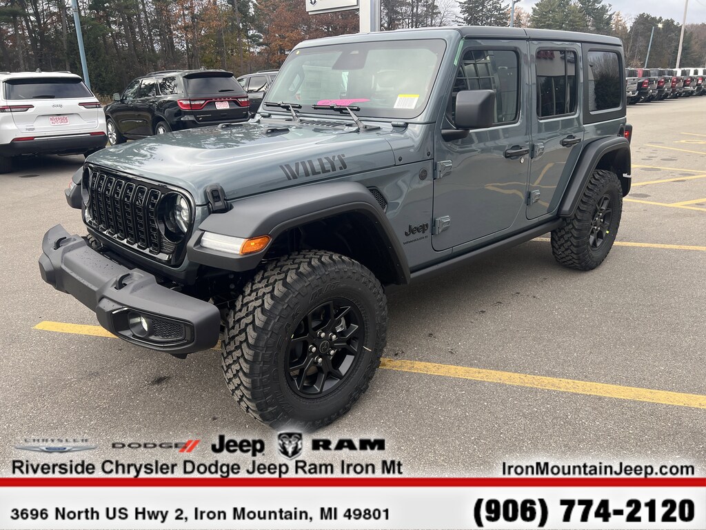 New 2026 Jeep Wrangler Willys Sport Utility