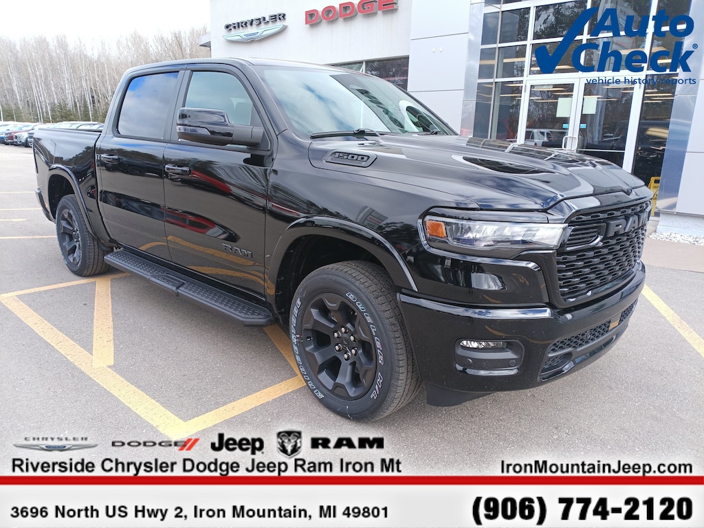 New 2026 Ram 1500 Big Horn Pickup