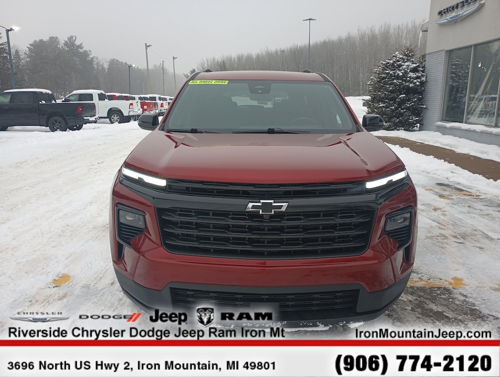 Used 2025 Chevrolet Traverse FWD LT FWD LT w/1LT