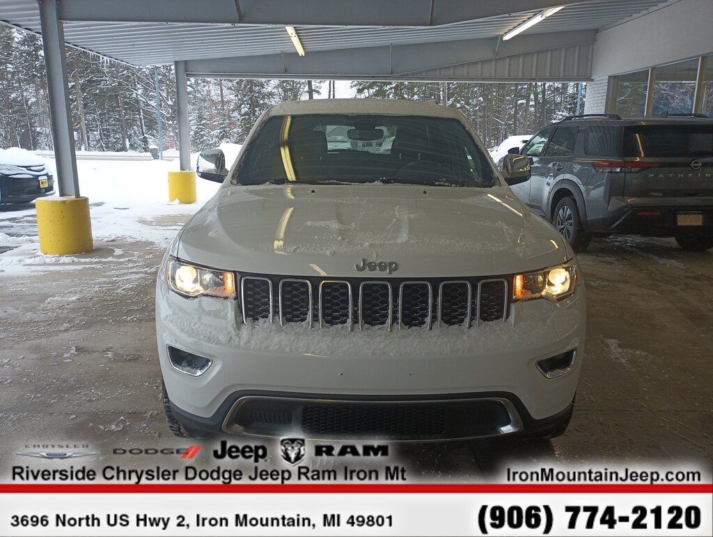 Used 2018 Jeep Grand Cherokee Limited Limited 4x4