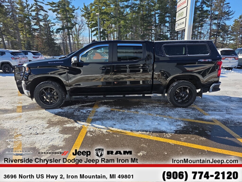 Certified 2021 Chevrolet Silverado 1500 LT 4WD Crew Cab 147 LT w/2FL
