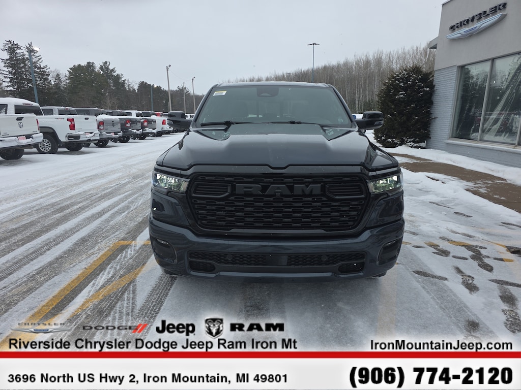 New 2026 Ram 1500 Big Horn Pickup