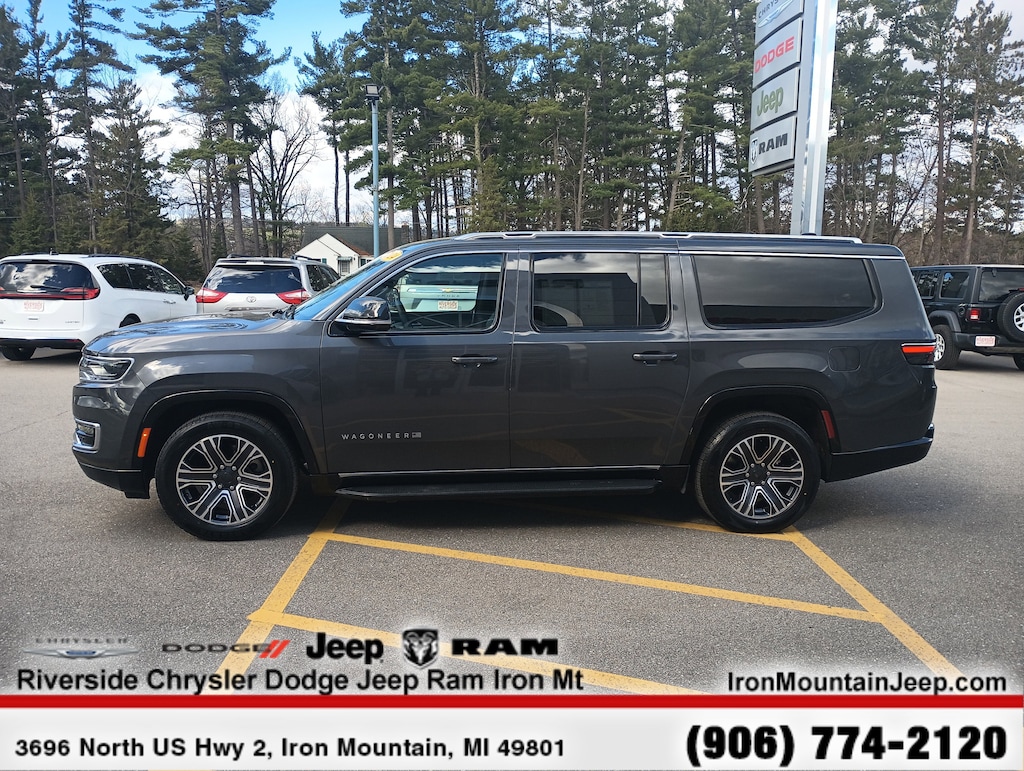 Used 2024 Jeep Wagoneer L Series II Series II 4x4