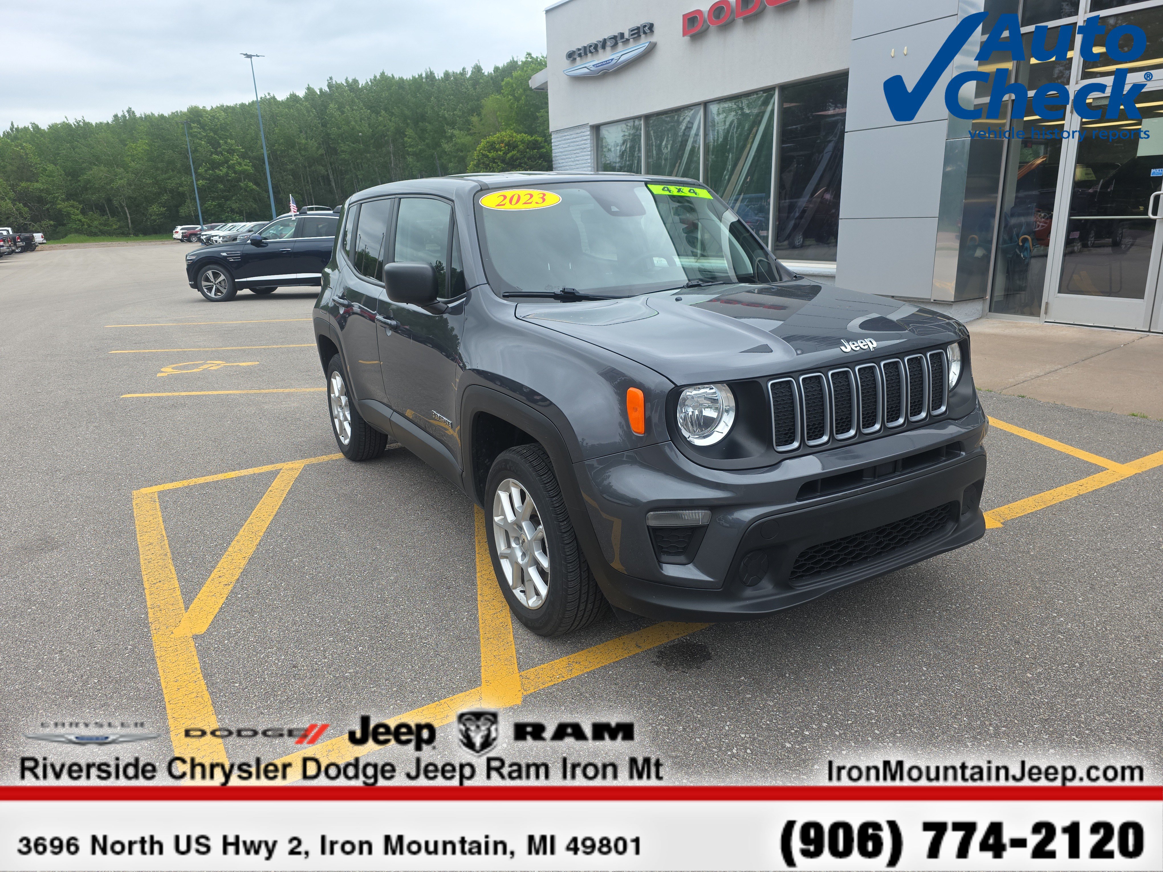 2023 Jeep Renegade Latitude Latitude 4x4