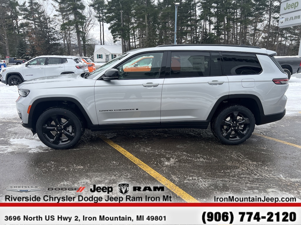 New 2025 Jeep Grand Cherokee L Limited Sport Utility
