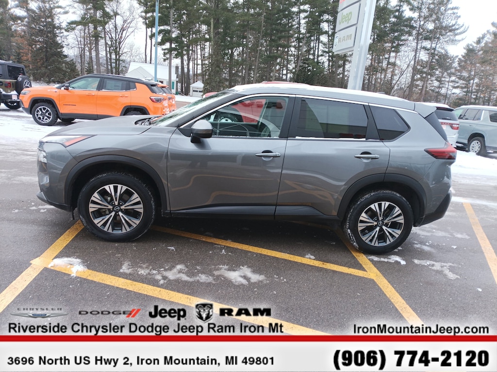 Certified 2023 Nissan Rogue SV FWD SV