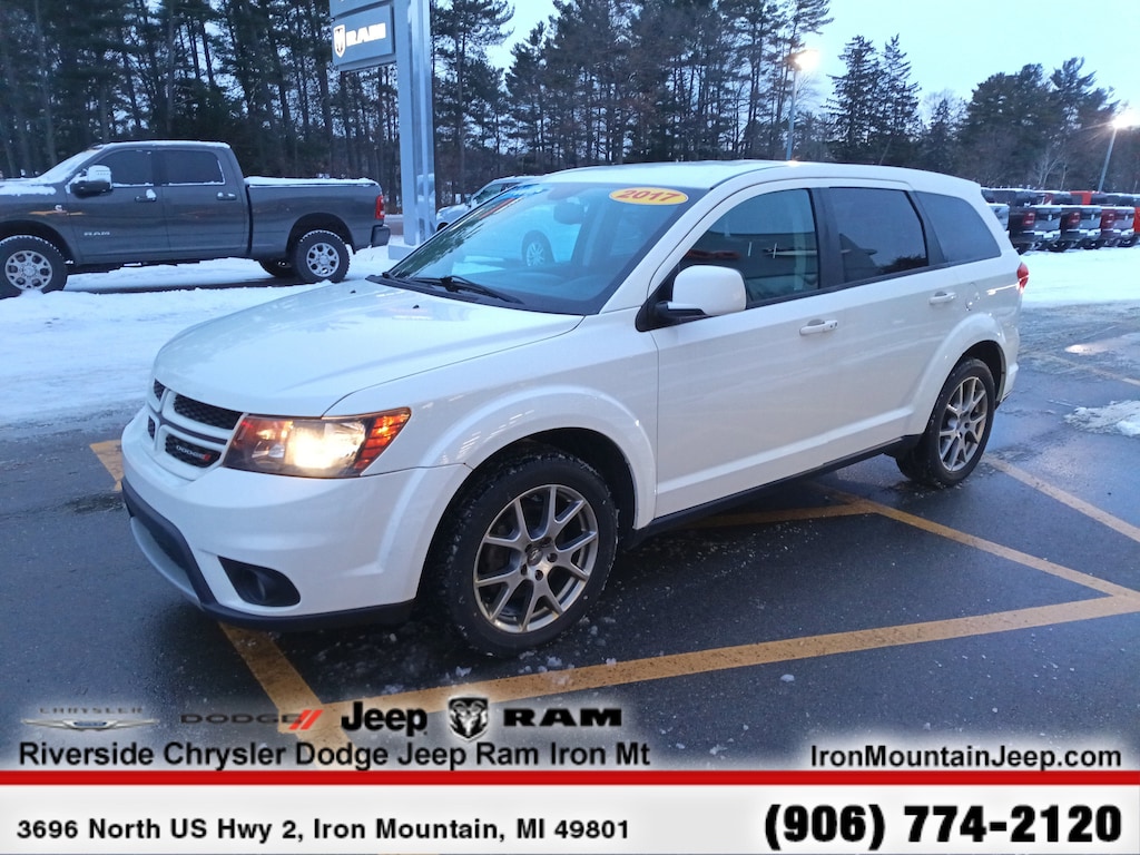 Used 2017 Dodge Journey GT GT FWD