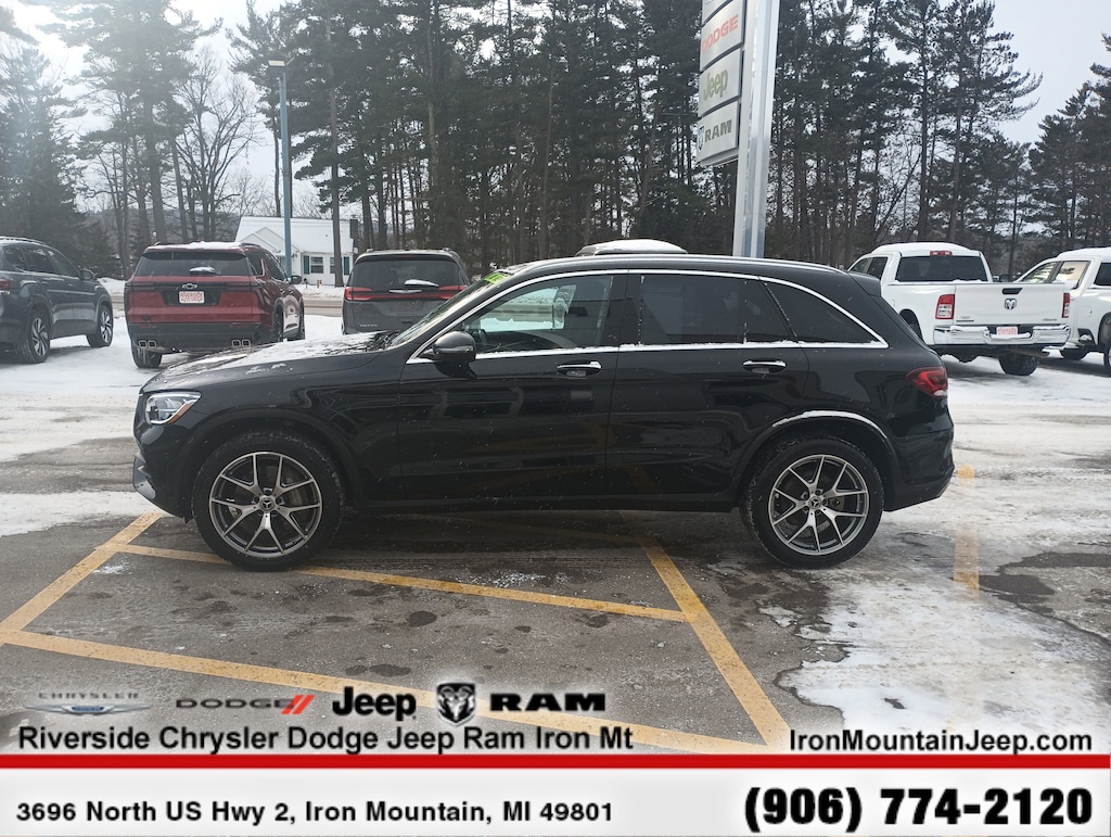 Certified 2022 Mercedes-Benz GLC GLC 300 SUV