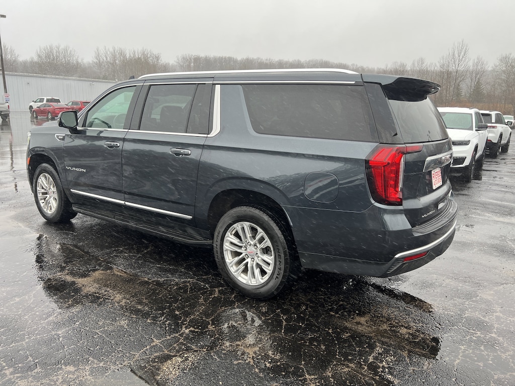 Certified 2021 GMC Yukon XL SLT 4WD SLT