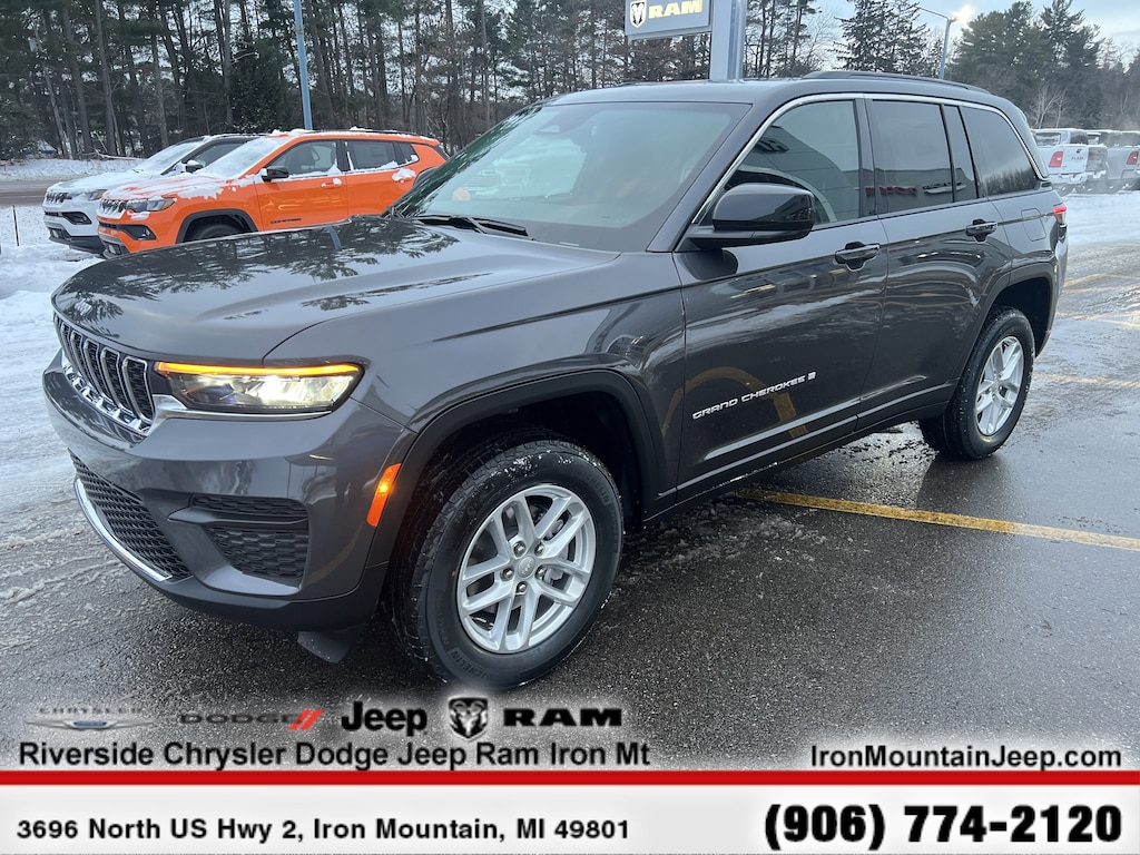 New 2025 Jeep Grand Cherokee Laredo X Sport Utility