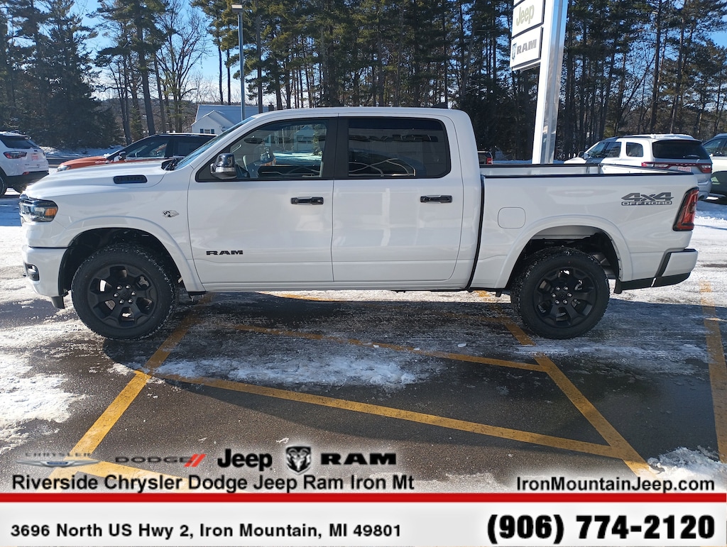 New 2026 Ram 1500 Big Horn Pickup