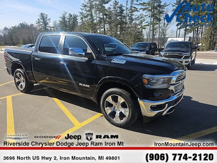 2022 Ram 1500 Laramie Laramie 4x4 Crew Cab 57 Box