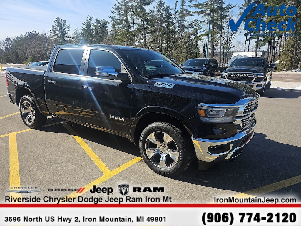 Used 2022 Ram 1500 Laramie Laramie 4x4 Crew Cab 57 Box