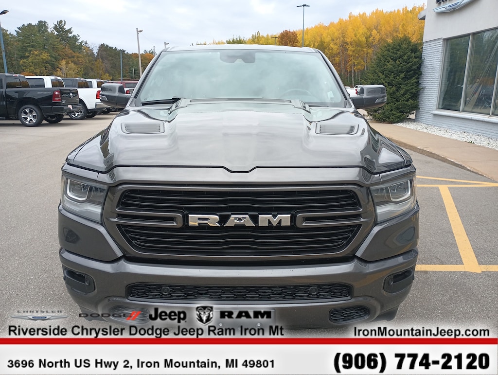 Used 2023 Ram 1500 Laramie Laramie 4x4 Crew Cab 57 Box