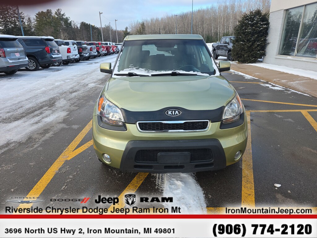 Used 2010 Kia Soul + Wagon