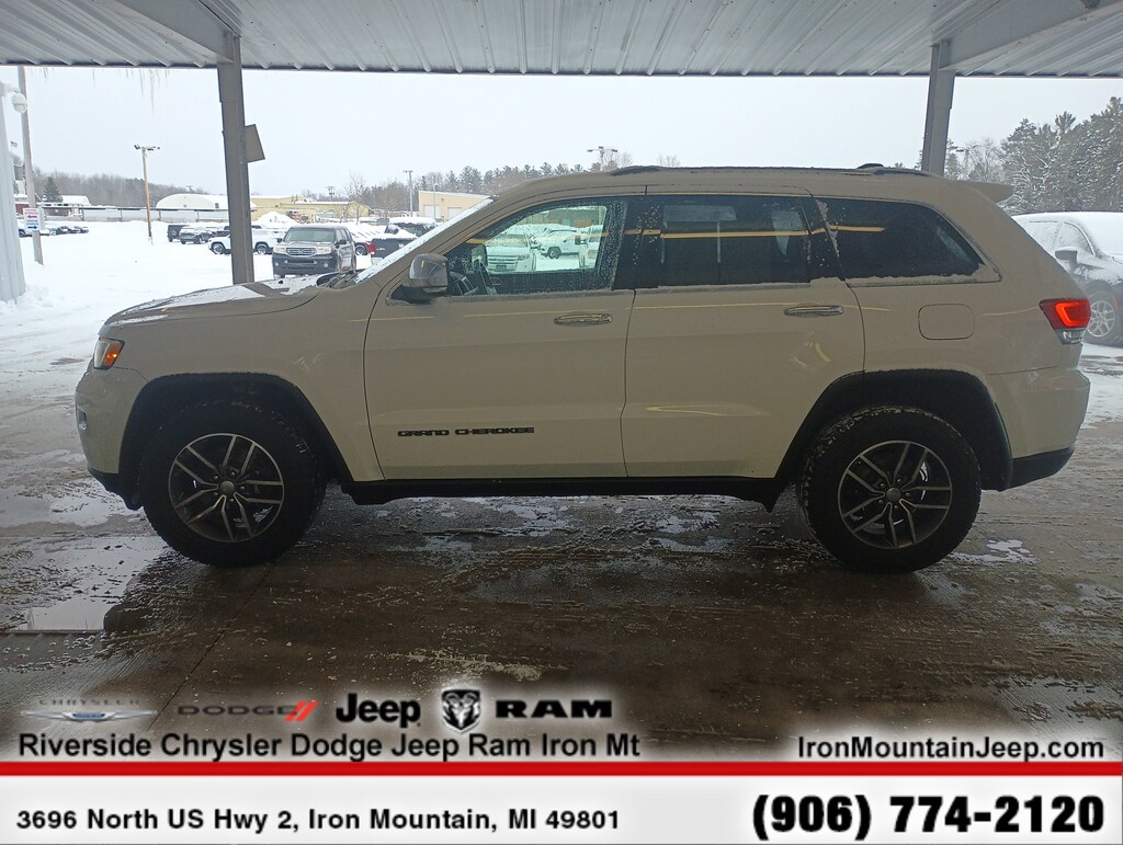 Used 2018 Jeep Grand Cherokee Limited Limited 4x4