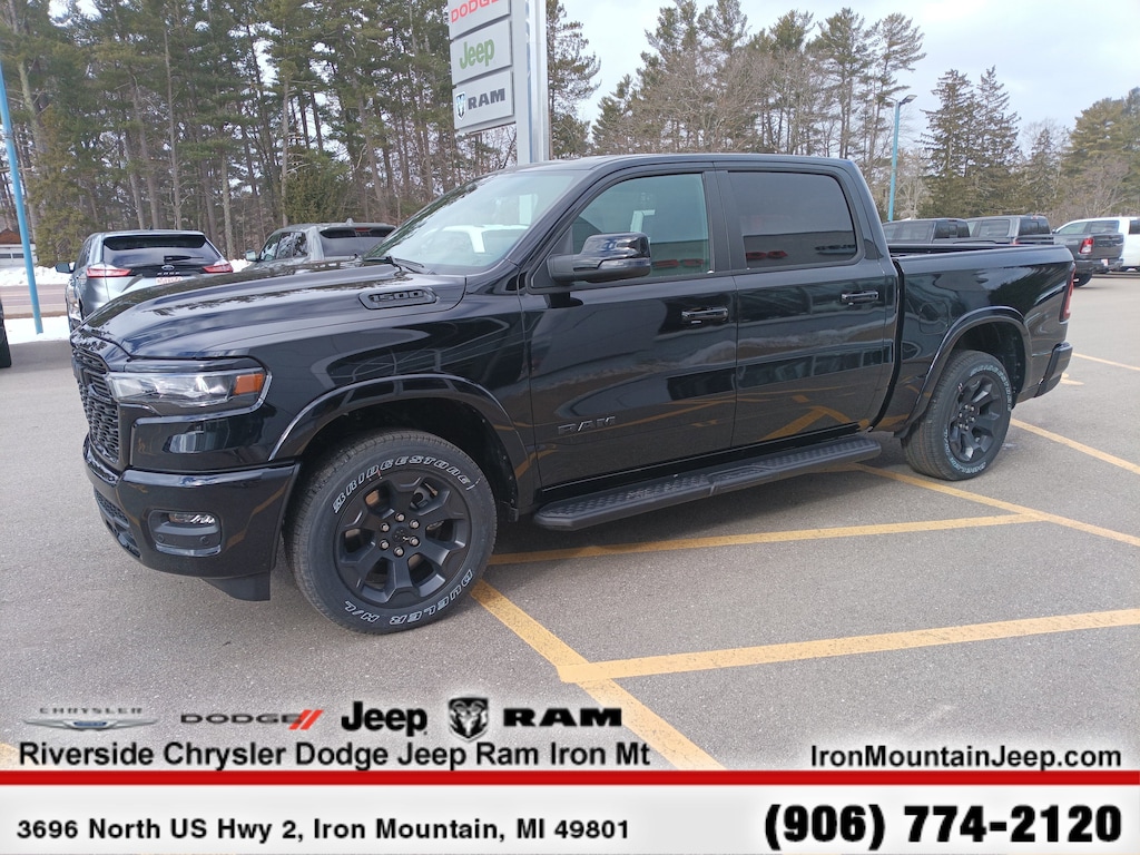 New 2026 Ram 1500 Big Horn Pickup