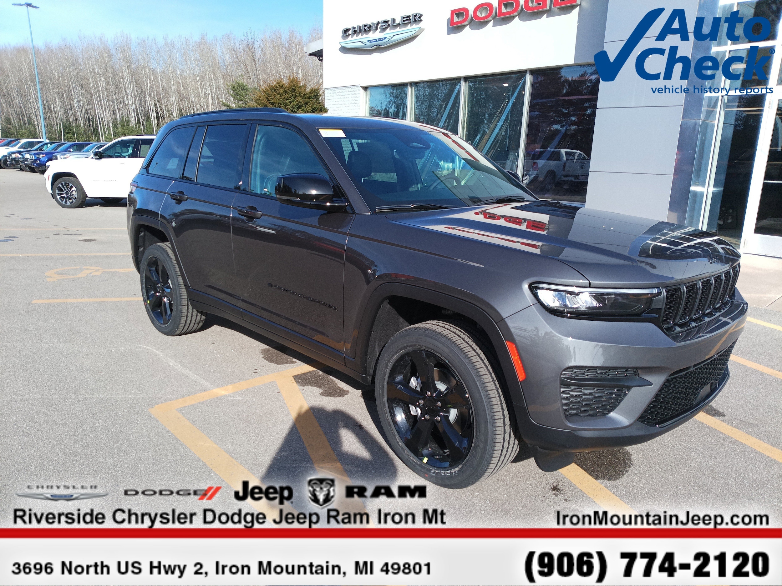 2025 Jeep Grand Cherokee Altitude's photo