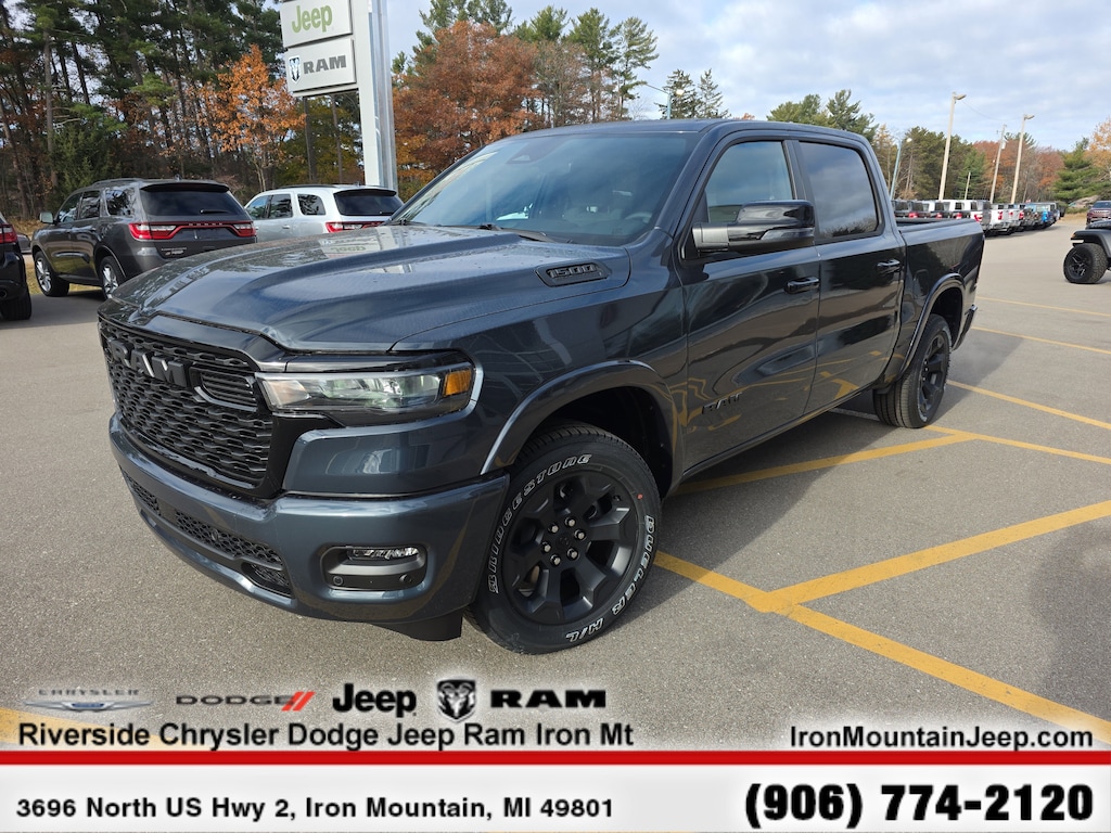 New 2026 Ram 1500 Big Horn Pickup