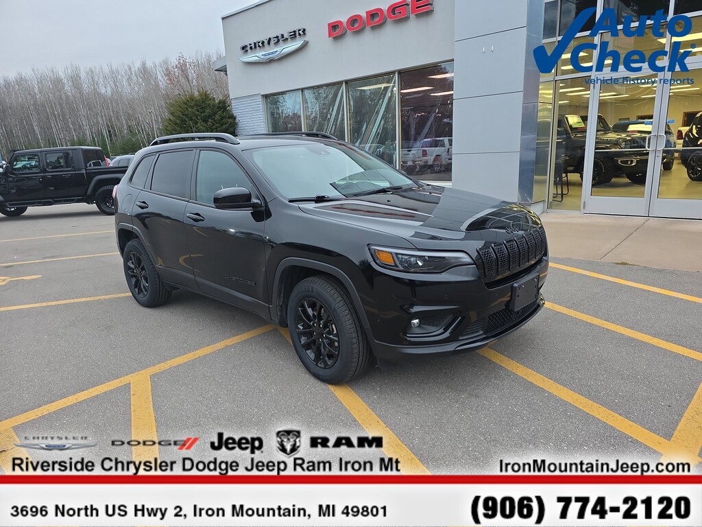 Used 2023 Jeep Cherokee Altitude Lux Altitude Lux 4x4