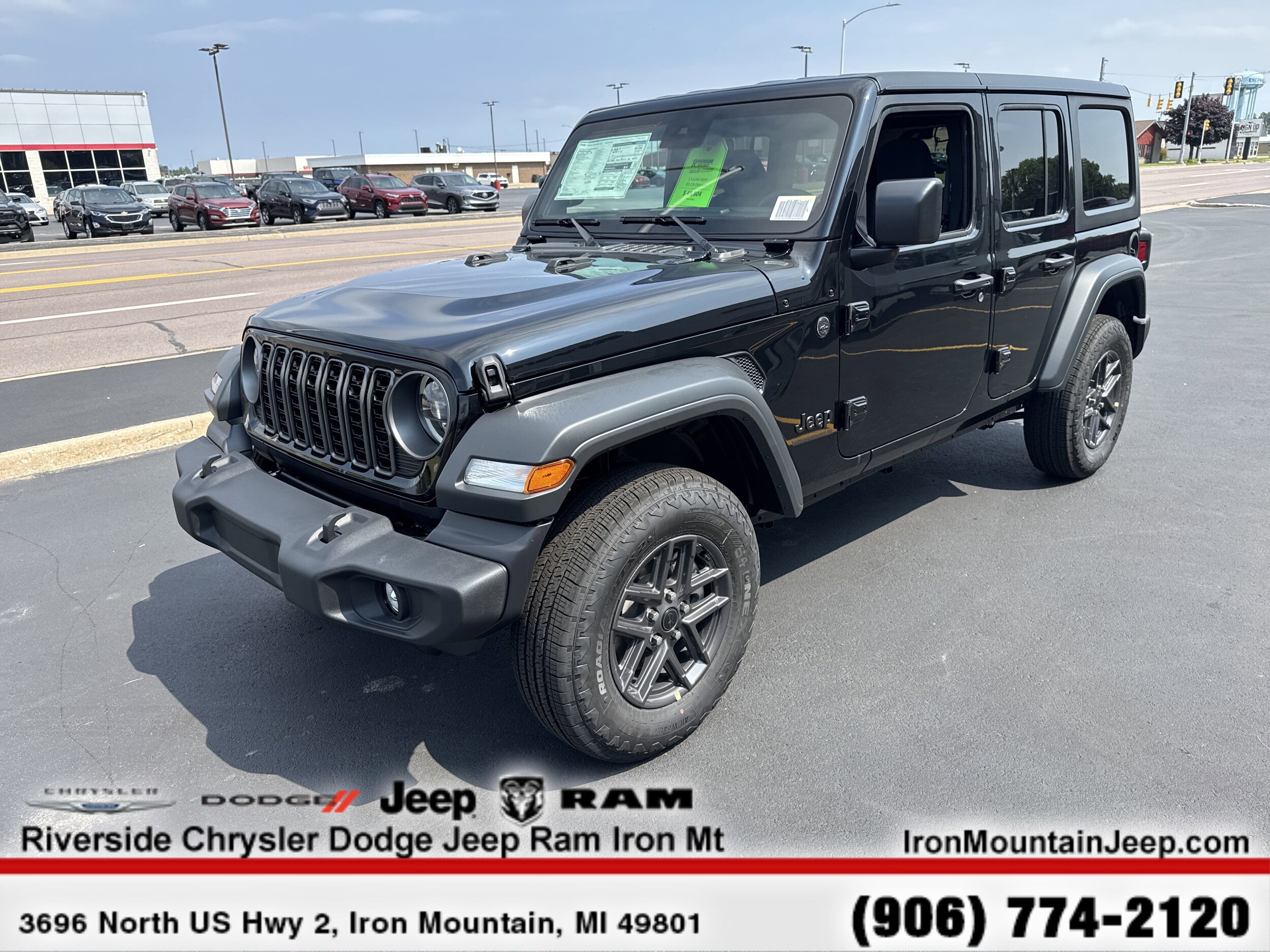 2025 Jeep Wrangler Sport S photo 3