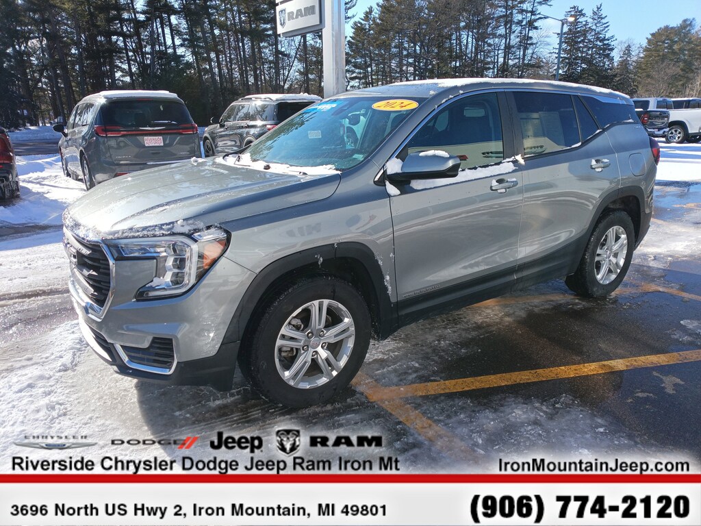 Certified 2024 GMC Terrain SLE AWD SLE