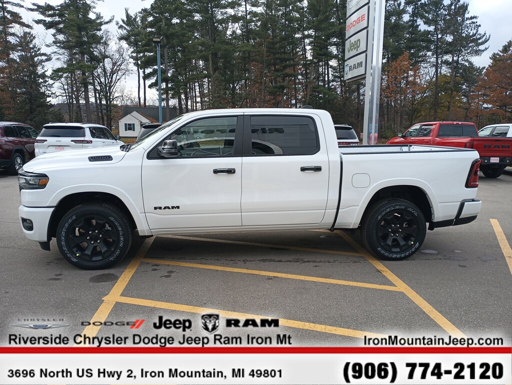 New 2026 Ram 1500 Big Horn Pickup