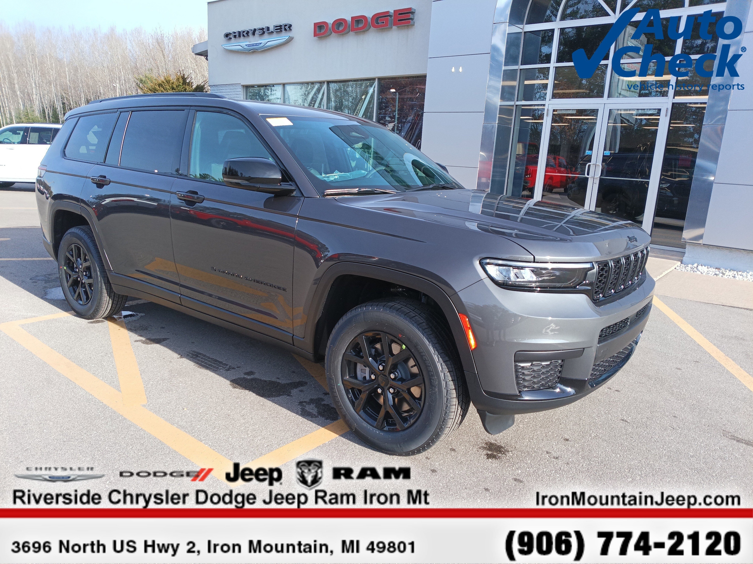 2025 Jeep Grand Cherokee L Altitude's photo