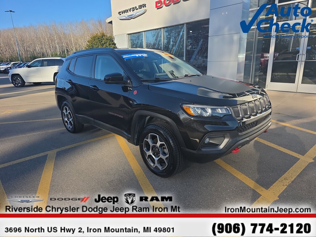 Used 2022 Jeep Compass Trailhawk Trailhawk 4x4