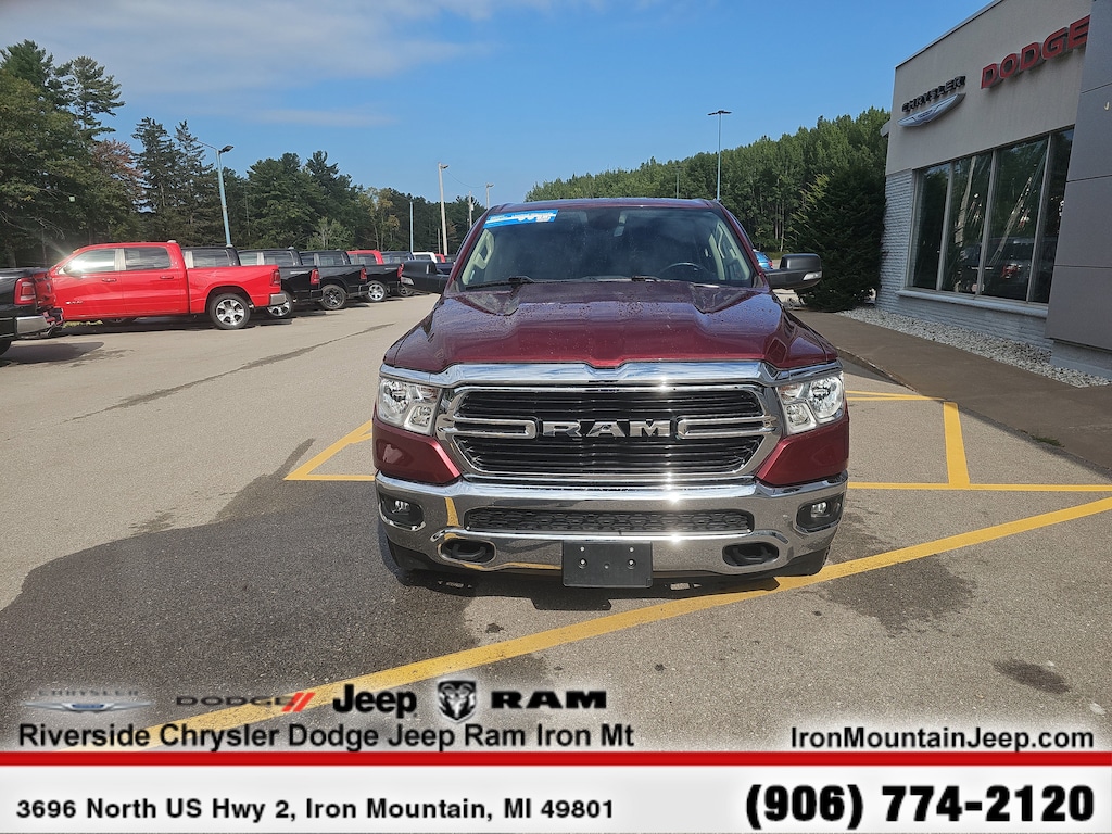 Used 2019 Ram 1500 Big Horn/Lone Star Big Horn/Lone Star 4x4 Crew Cab 57 Box