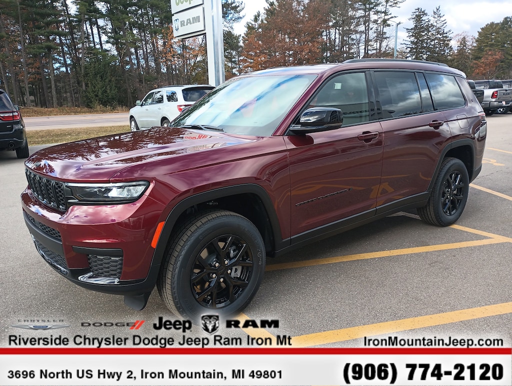New 2025 Jeep Grand Cherokee L Altitude X Sport Utility