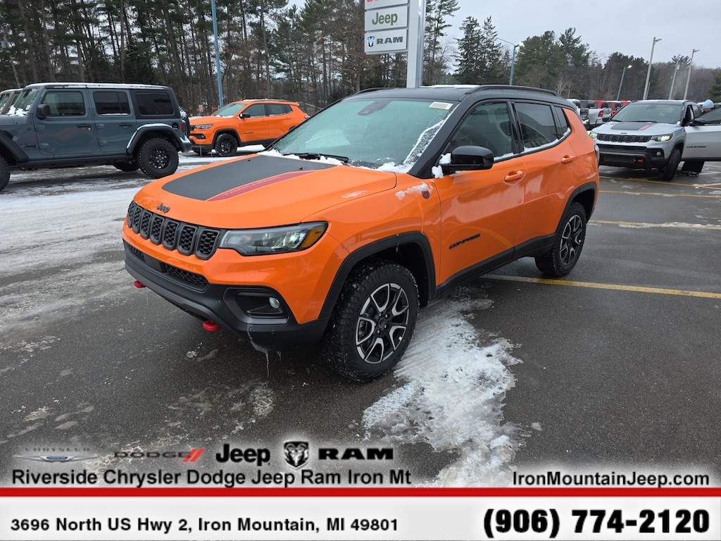 New 2026 Jeep Compass Trailhawk Sport Utility