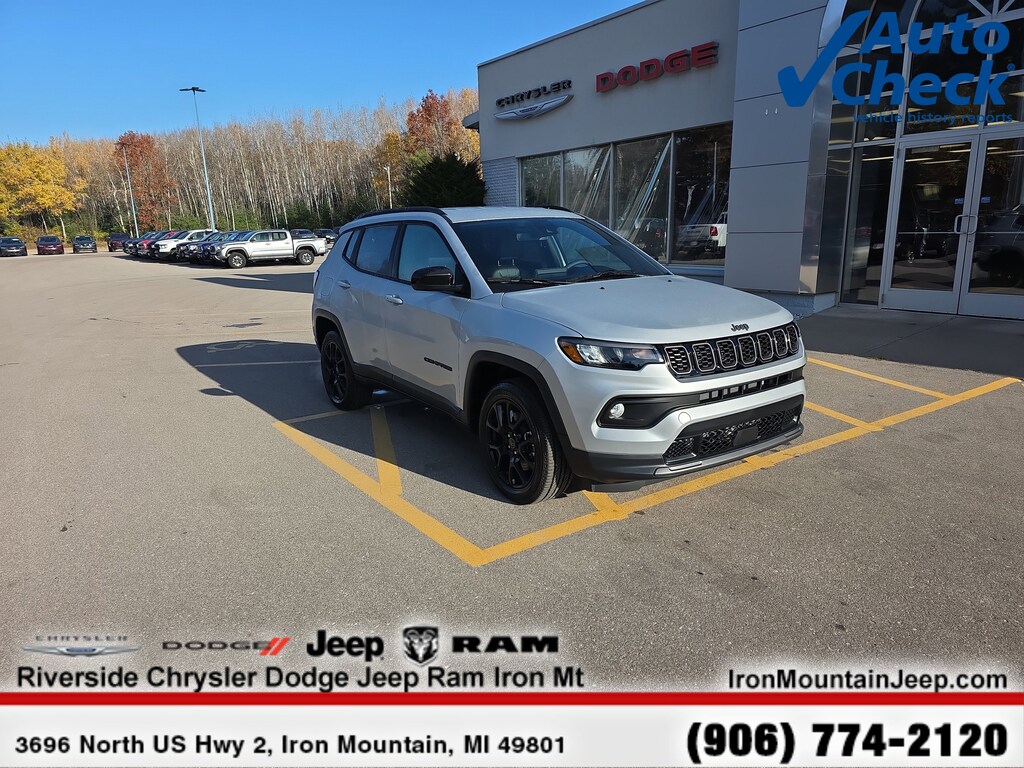 New 2026 Jeep Compass Latitude Altitude Sport Utility