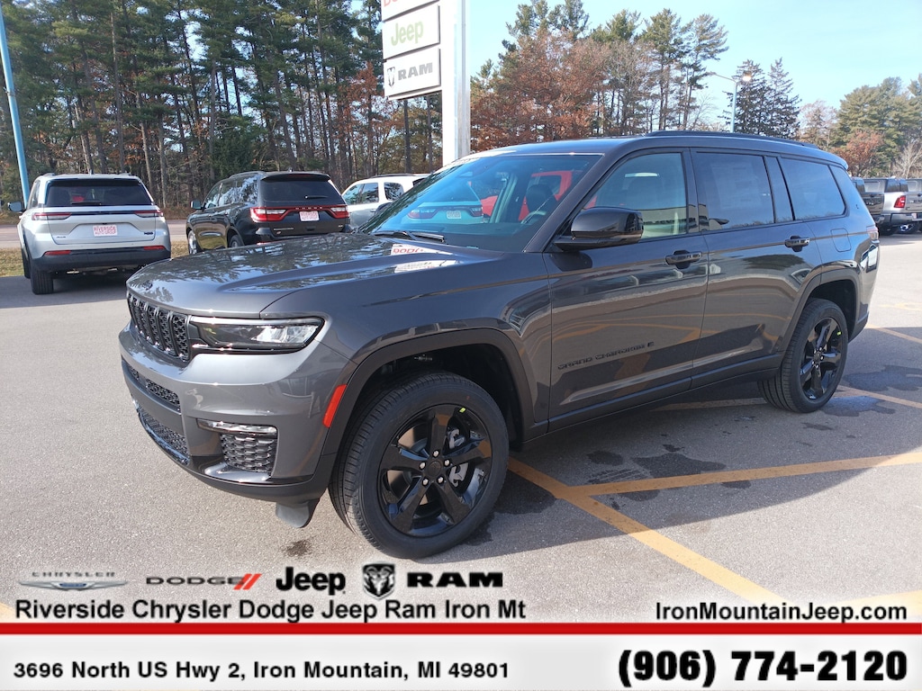 New 2025 Jeep Grand Cherokee L Limited Sport Utility