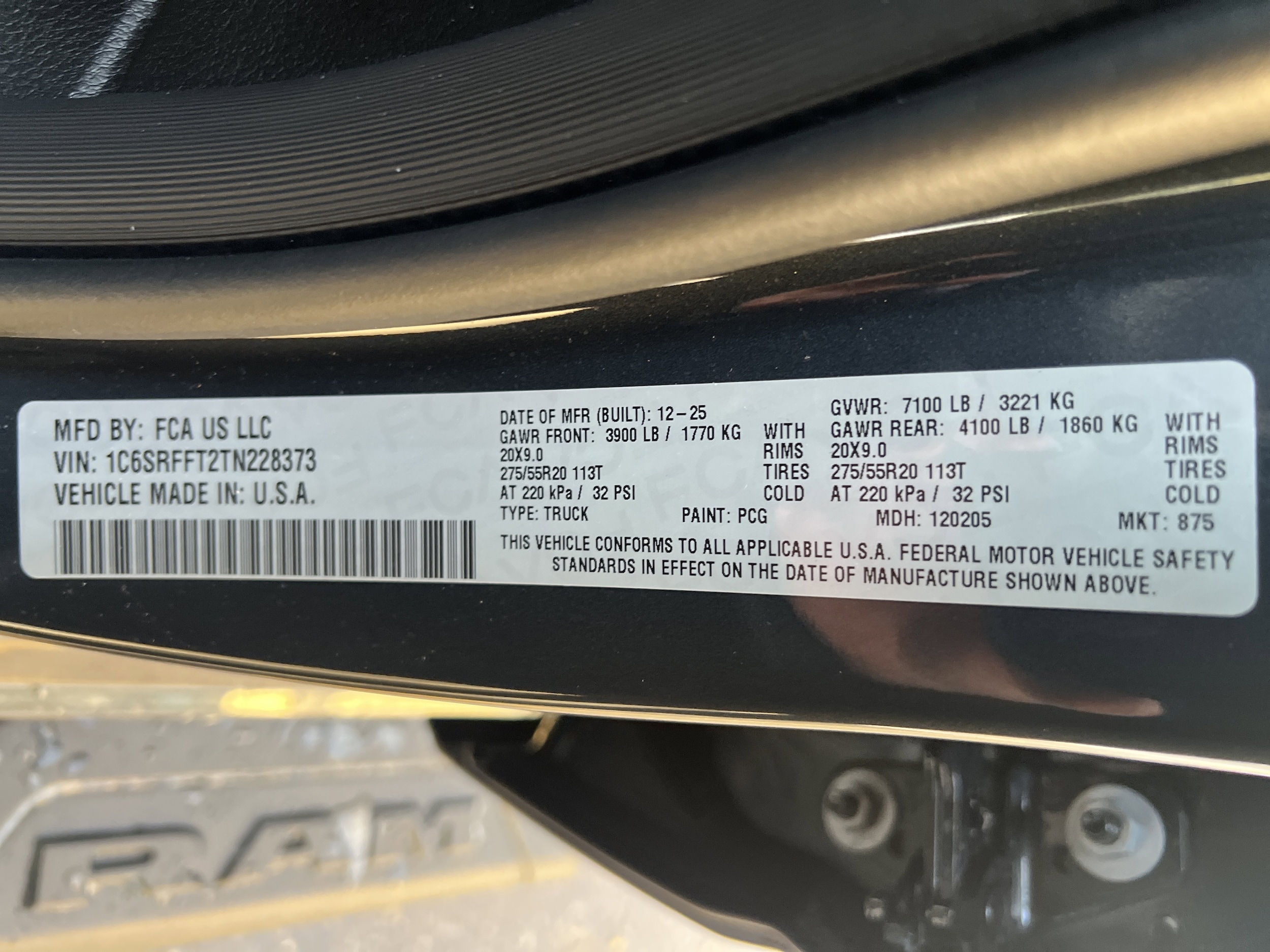 2026 RAM Ram 1500 Pickup Big Horn/Lone Star's photo